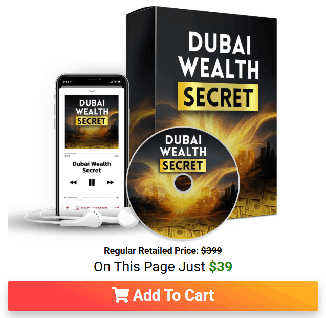 Dubai Wealth Secret official website